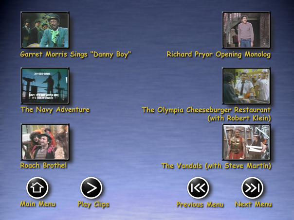 Sketch Volume 2 Menu 1